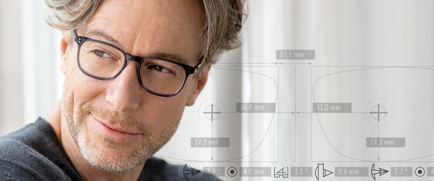 Michael Knapp Augenoptik │ Brillen-Zentrierung